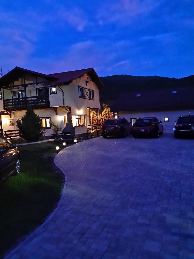 Casa Cu Flori Hotel Busteni Exterior photo