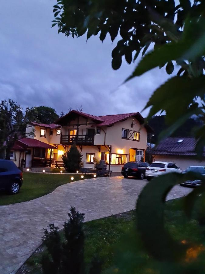 Casa Cu Flori Hotel Busteni Exterior photo